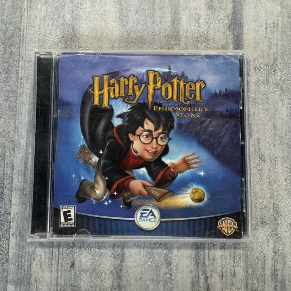 Harry Potter and the Philosopher's Stone (PC CD, 2001) Complete In Case - Picture 1 of 5